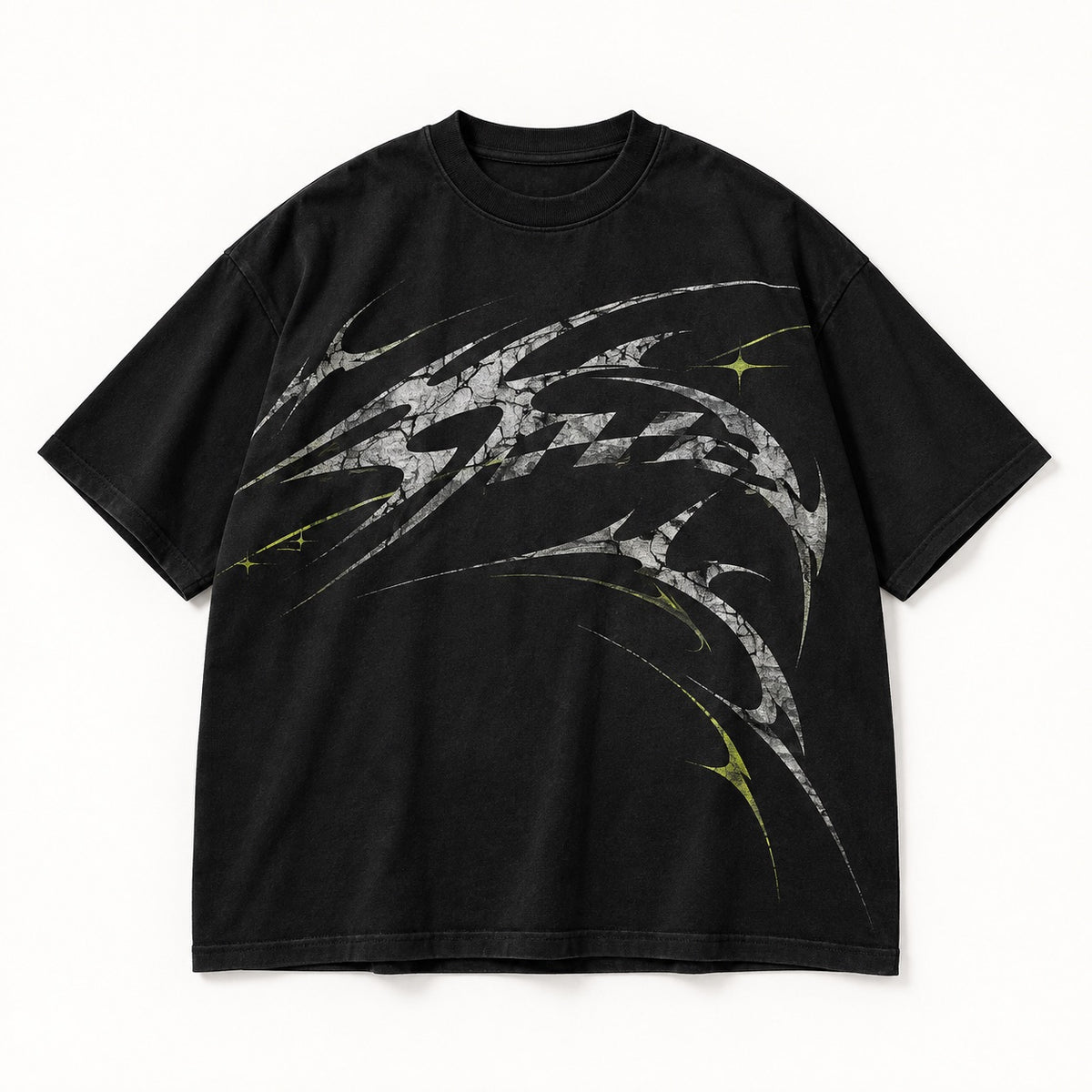 Racer Cracked Tee